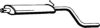 FIAT 46446733 Middle Silencer